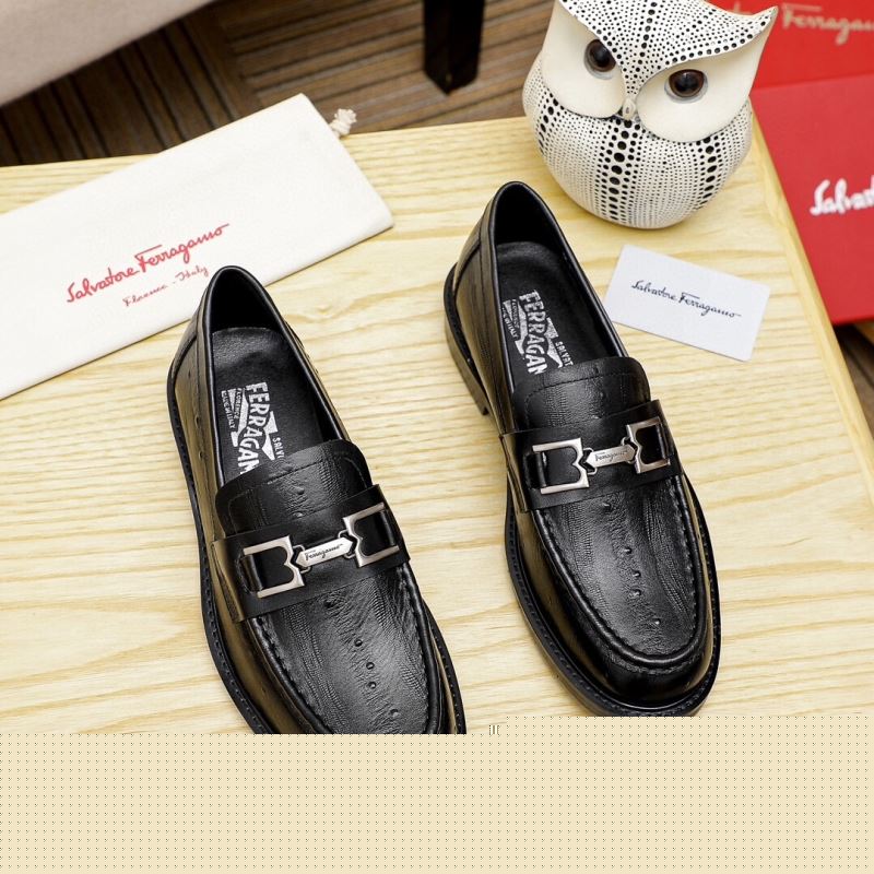 Ferragamo Leather Shoes